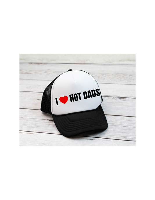 Hot Dads Trucker Hat