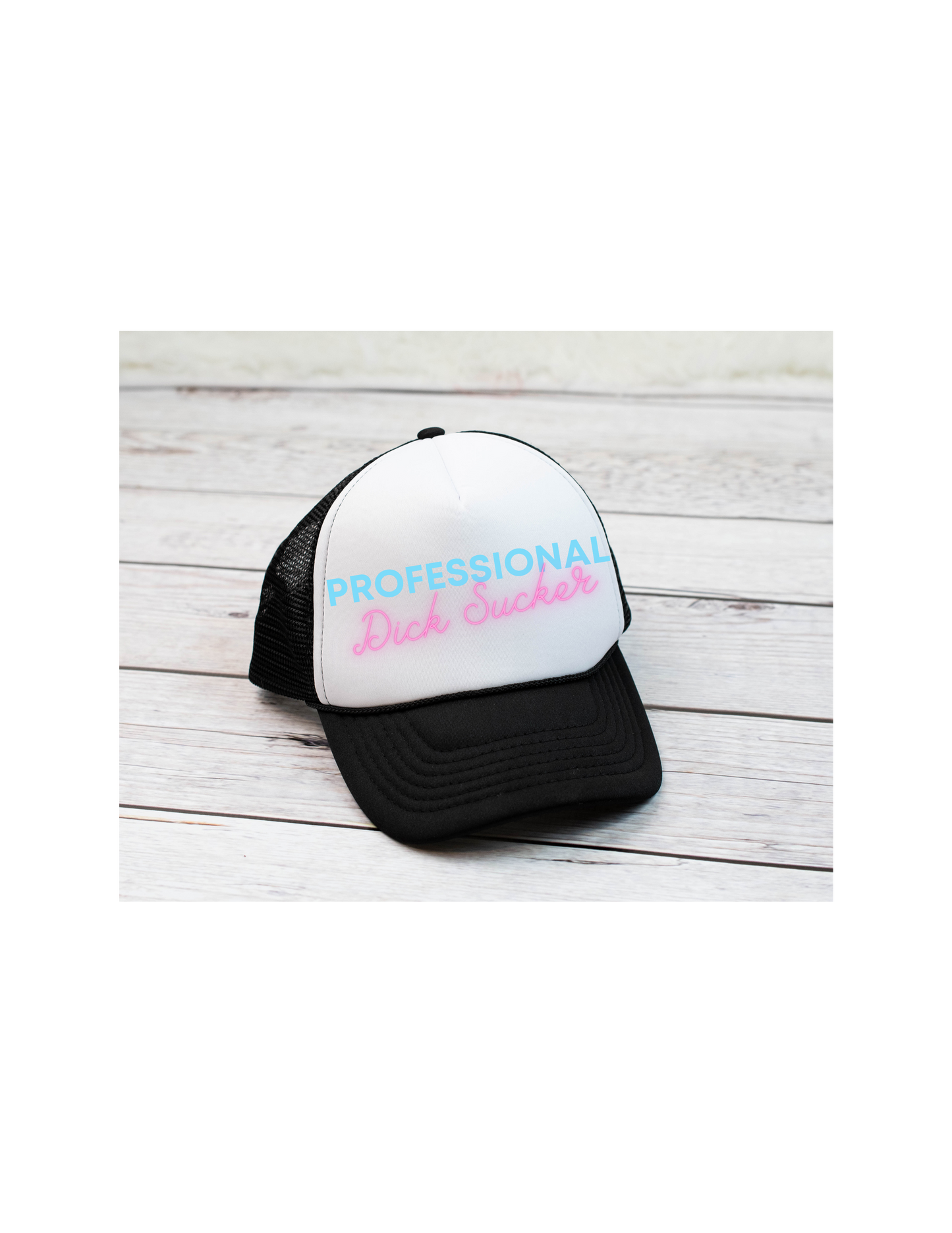 Dick Sucker Trucker Hat