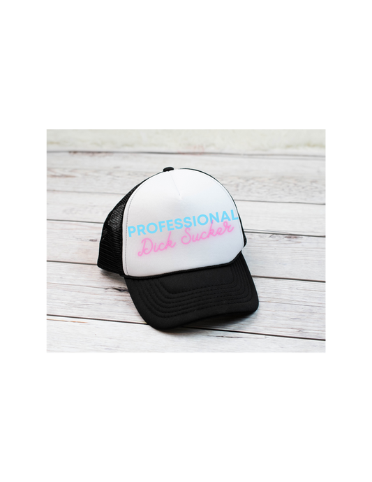 Dick Sucker Trucker Hat