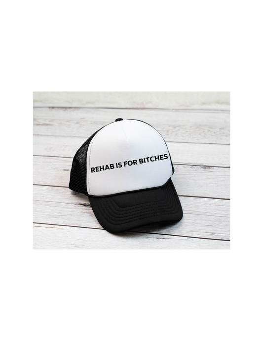 Rehab Trucker Hat