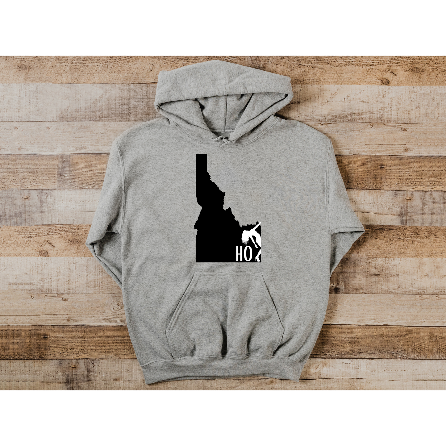 idaHo Basic HO Hoodie