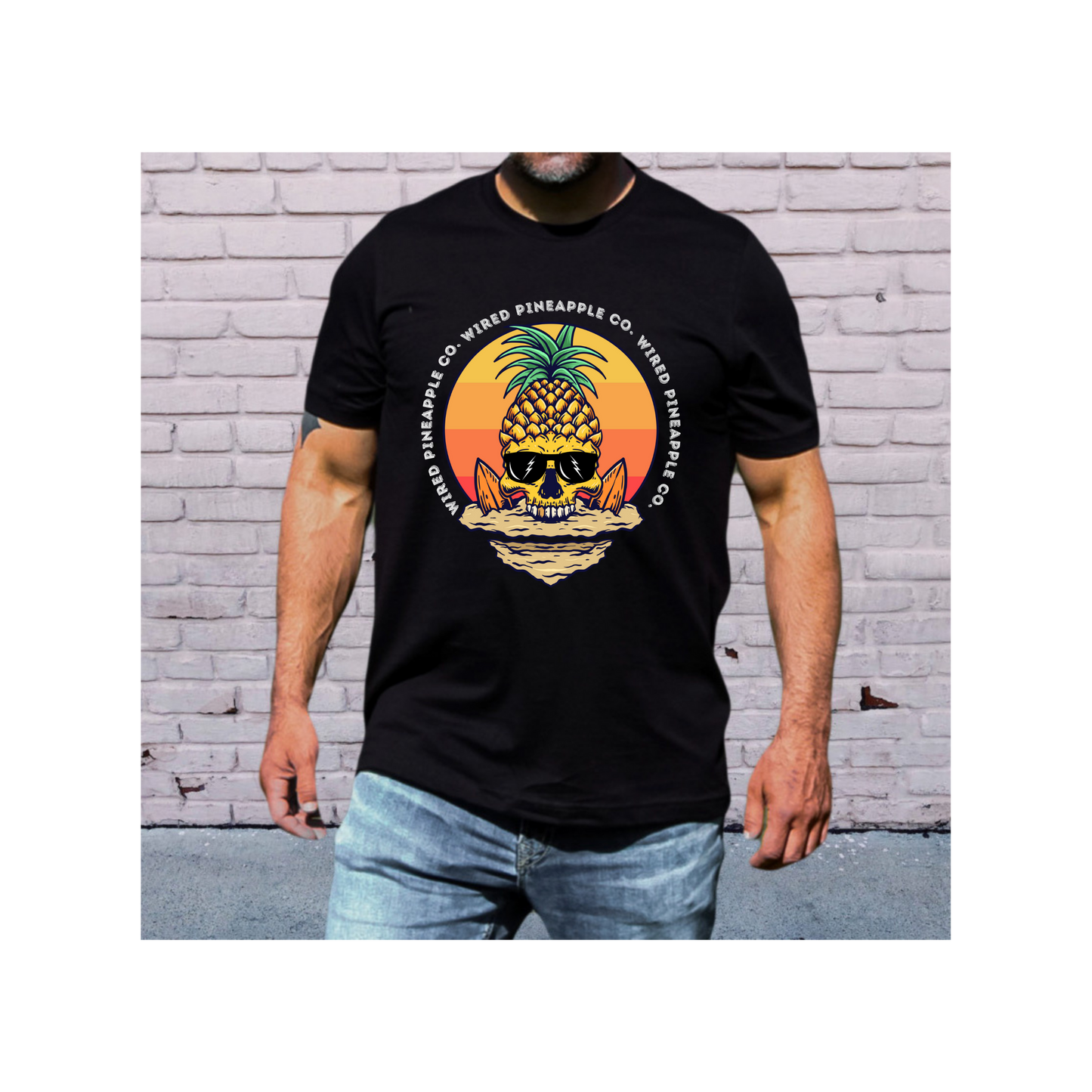 Wired Pineapple Co Tshirt