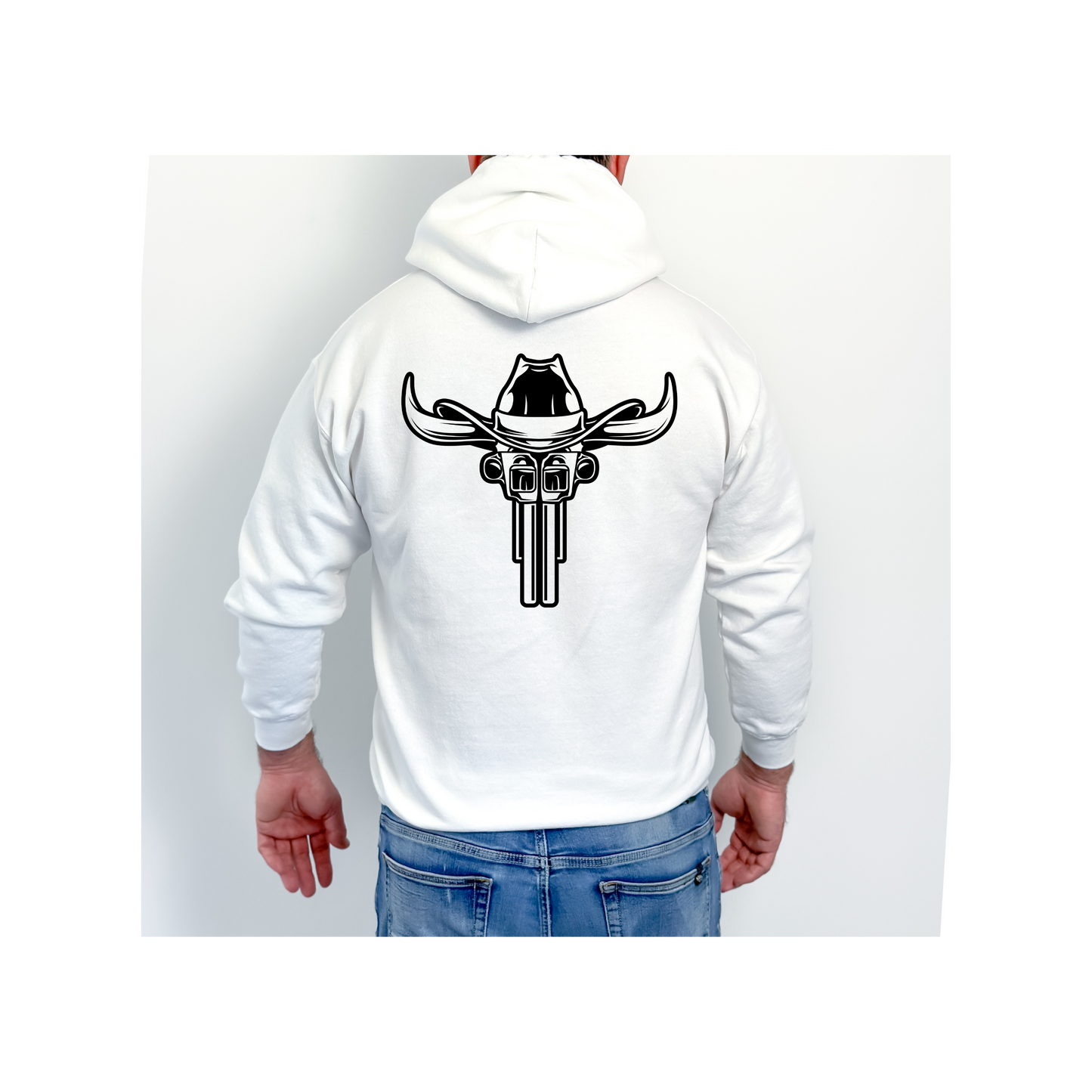 Cowboy Gun Hoodie