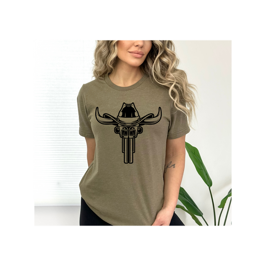 Cowgirl Gun Tshirt