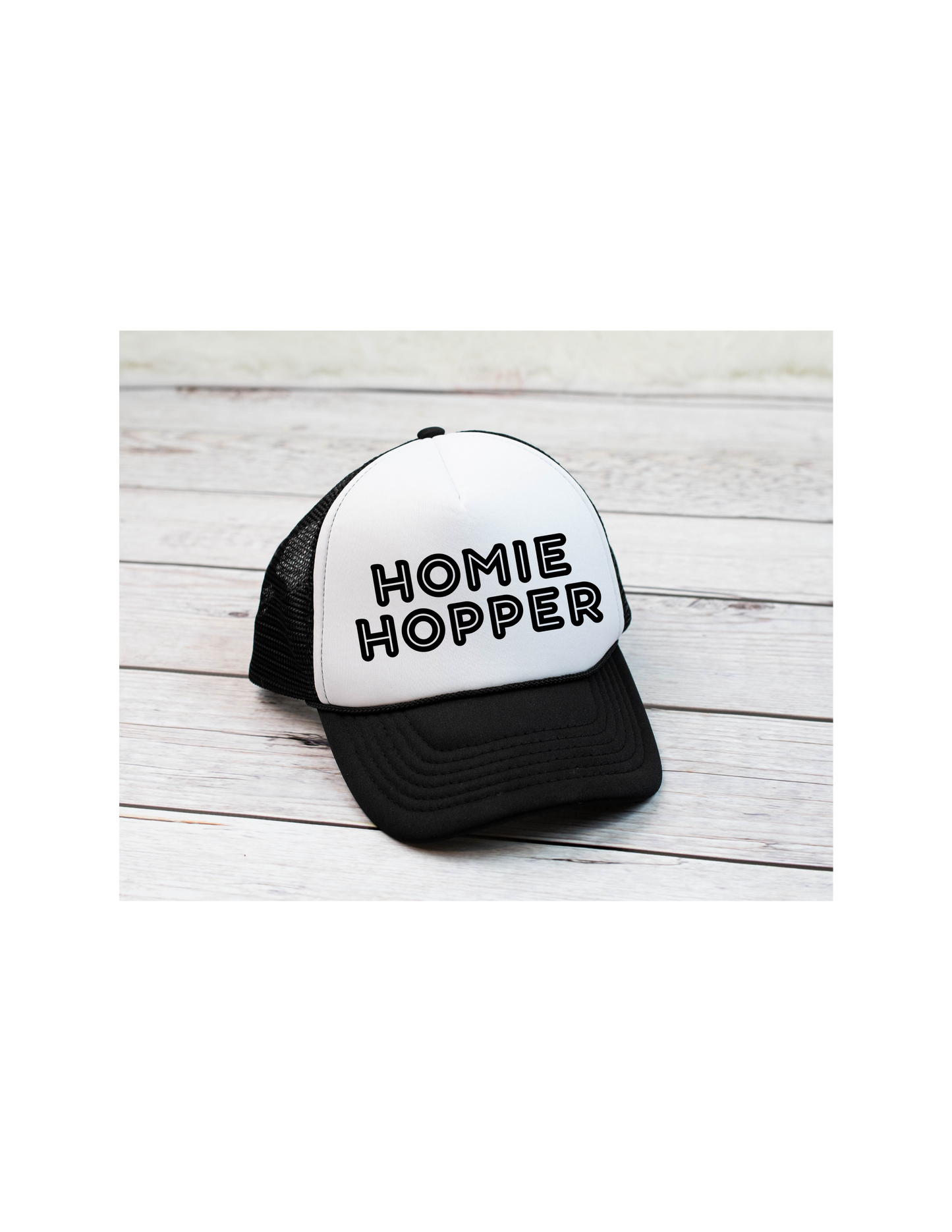 Home Hopper Trucker Hat