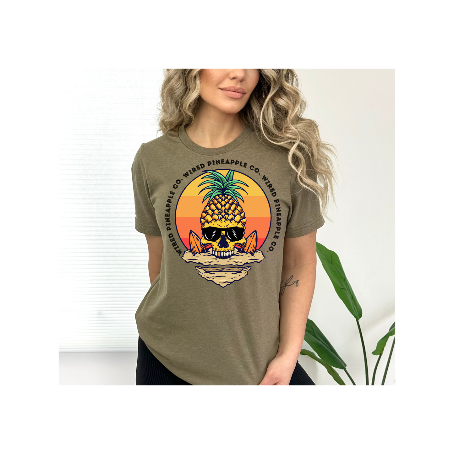 Wired Pineapple Co Tshirt