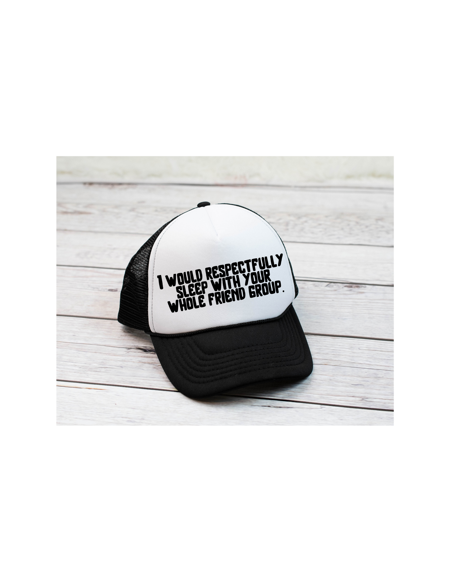 Respectfully Trucker Hat