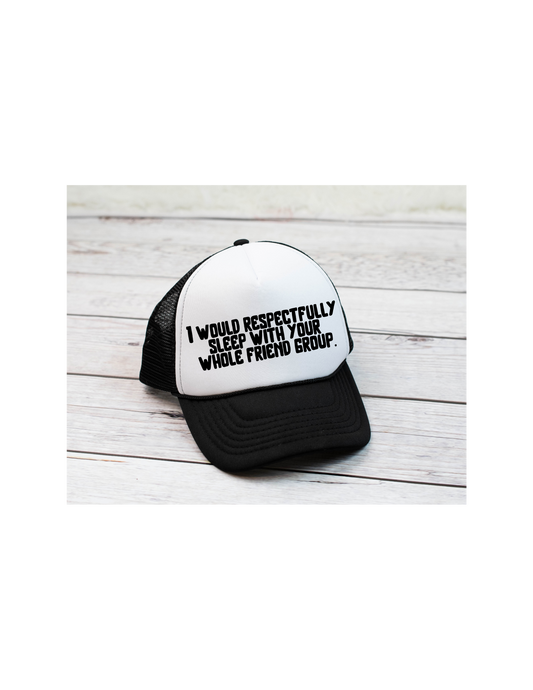 Respectfully Trucker Hat