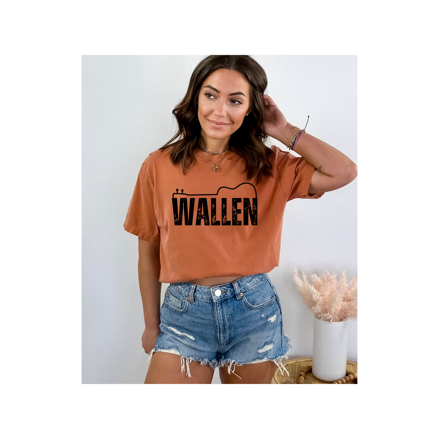 Wallen Guitar Tshirt