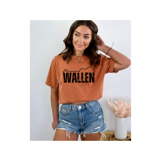 Wallen Guitar Tshirt